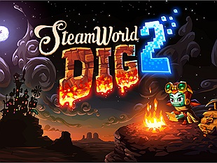 Đánh giá game: SteamWorld Dig 2, cùng đi đào mỏ