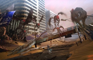 Shin Megami Tensei V chính thức lộ diện, Tokyo đổ nát và tràn ngập quái vật