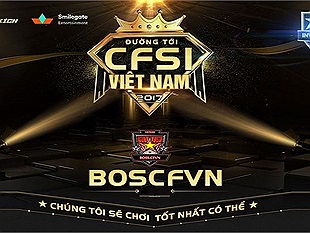 [Infographic] BossCFVN - Lá cờ đầu của Đột Kích Việt Nam tại CFSI 2017