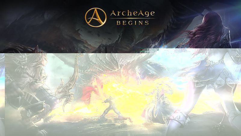 ArcheAge Begins – Tựa game đến từ xứ sở Kim Chi đã chính thức ra mắt