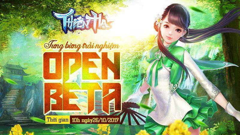 Thiên Hạ Gamota tung mưa Giftcode mừng Open Beta dành tặng game thủ