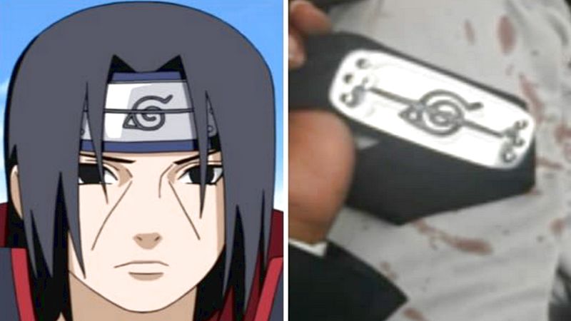 Dùng băng đeo của Itachi để tự vệ, Fan Naruto may mắn thoát chết