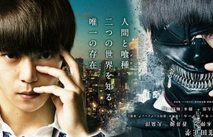 Thêm 4 clip mới phụ đề anh ngữ của live-action Tokyo Ghoul được Funimation phát hành