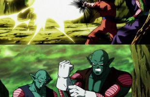 Soi trước tập 118 Dragon Ball Super: Gohan và Piccolo chiến đấu với 2 chiến binh cuối cùng của vũ trụ 6