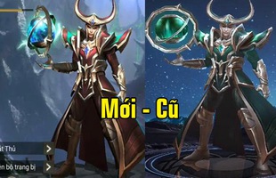 Liên Quân Mobile: Skin mặc định của Aleister sẽ bị thay đổi, không còn quá “nhái” Loki Marvel nữa