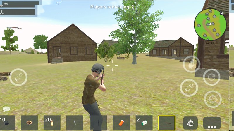 TIO: Battlegrounds Royal - Game Mobile giống PUBG cho 24 game thủ chiến nhau