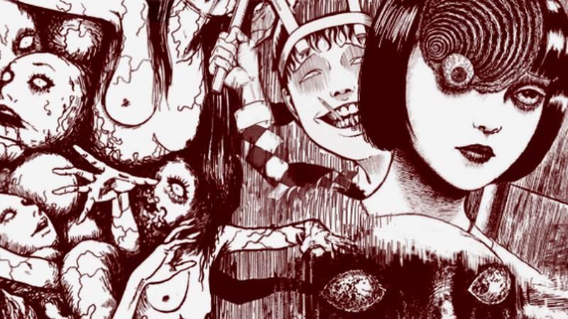 Những manga kinh dị nhất của Junji Ito khiến người xem ám ảnh đến không dám ngủ (P.1)