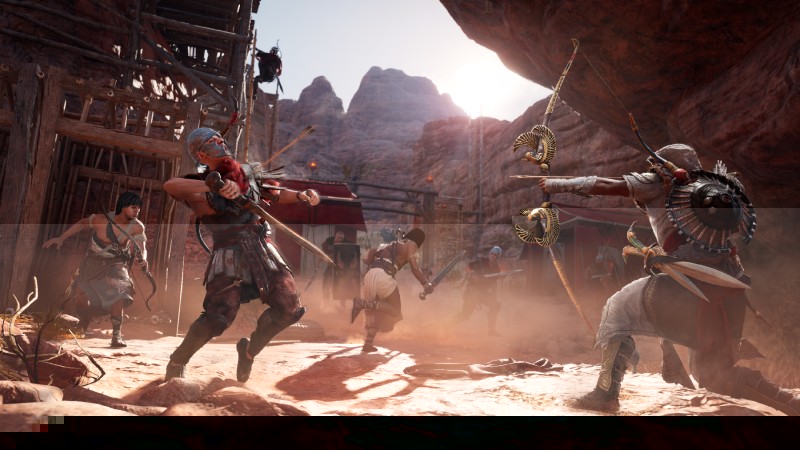 Assassin's Creed Origins vô tình tung bản mới do lỗi kho tải