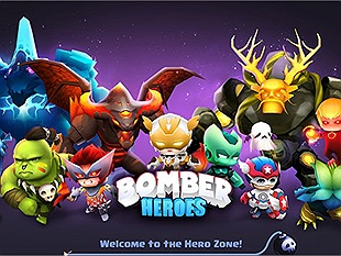Bomber Heroes - Game đặt bom huyền thoại đang 