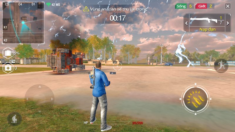 Đã có thể tải Free Fire: Battle Royale - Game Mobile giống PUBG của Việt Nam