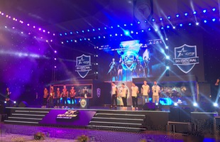 Hai đội tuyển Việt Nam hủy diệt ngày thi đấu đầu tiên của CFSI 2017 bằng chiến thắng mở màn