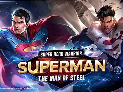 Tướng Superman chính thức góp mặt ở phiên bản Arena of Valor khu vực Mỹ và châu Âu
