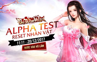 Game mới Đại Đường Võ Lâm chính thức Alpha Test tại Việt Nam ngày 20/12/2017