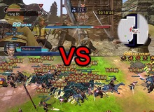 Cách đánh của Chiến Thần Vô Song khiến người chơi liên tưởng đến series Dynasty Warrior