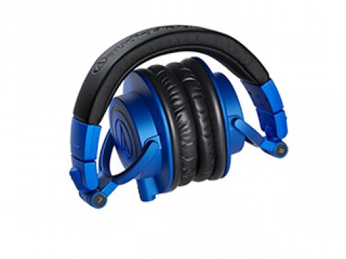 Audio-Technica ra mắt tai nghe ATH-M50x phiên bản xanh - đen