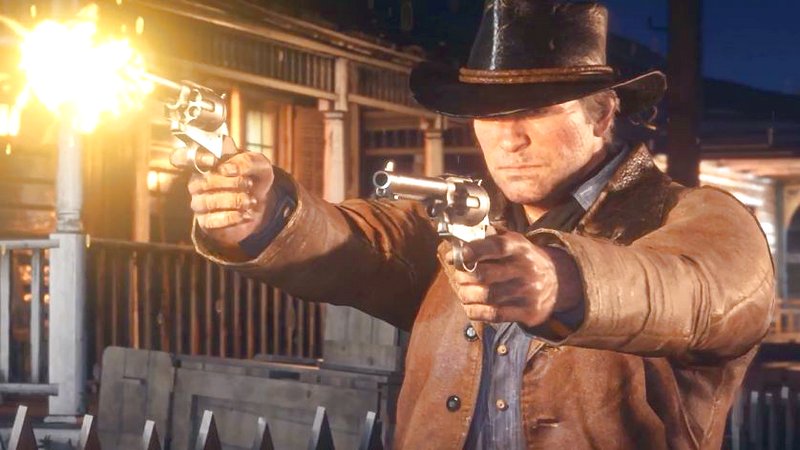Internet lại dậy sóng với Trailer mới nhất của Red Dead Redemption 2