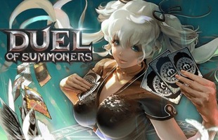 Game thẻ bài siêu hay Duel of Summoners đã mở cửa miễn phí, game thủ Việt còn chờ gì nữa?