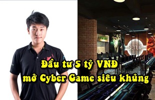 Sau QTV, ông trùm cày thuê King of War trở thành tuyển thủ LMHT thứ 2 của Việt Nam mở Cyber Game siêu khủng, đầu tư gần 5 tỷ VNĐ