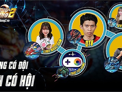 QTV, Junie, Linh Ngọc Đàm cùng hàng loạt các cao thủ eSport bất ngờ đổ bộ game MOBA BangBang 2