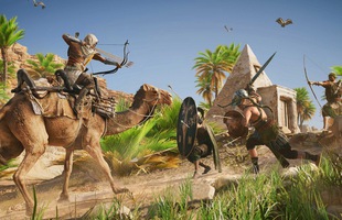 Assassin's Creed: Origins đang làm game thủ dùng card đồ họa AMD khóc ròng vì quá nặng quá giật