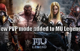 Tuần tới, các game thủ MU Legend sẽ được choảng nhau xuyên lục địa