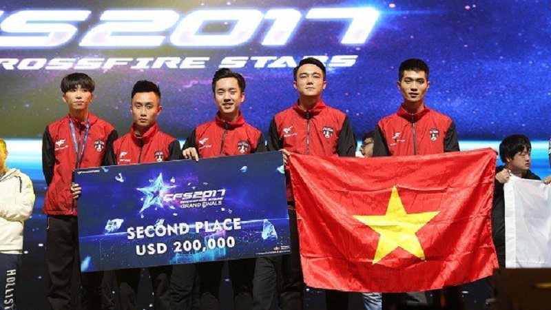 Nhìn lại những thành tích nổi bật của eSports Việt Nam 2017 trên đấu trường Quốc tế